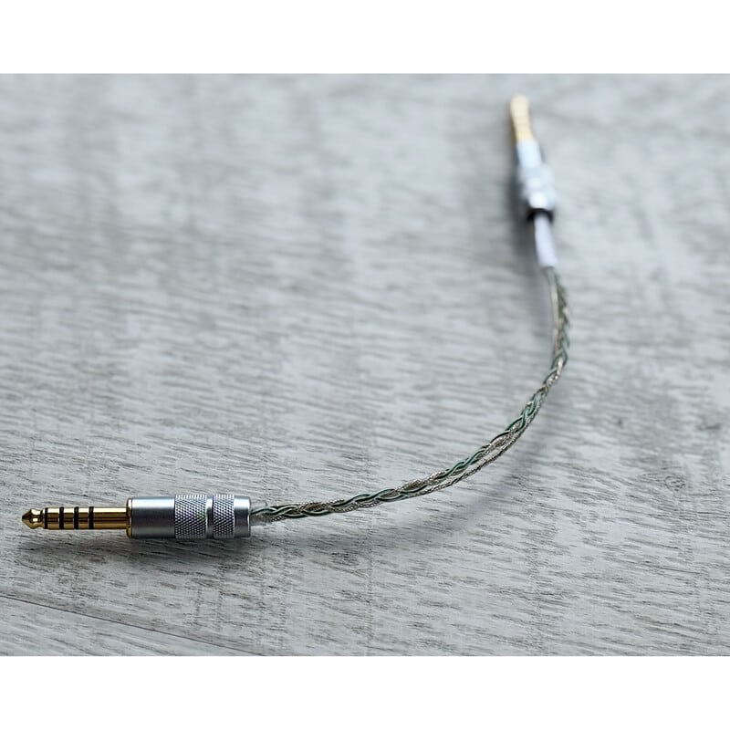 PERELMAN IC / IN : 4.4mm 5極 オヤイデ製 金メッキプラグ OUT : 4.4mm 5極 オヤイデ製 金メッキプラグ
