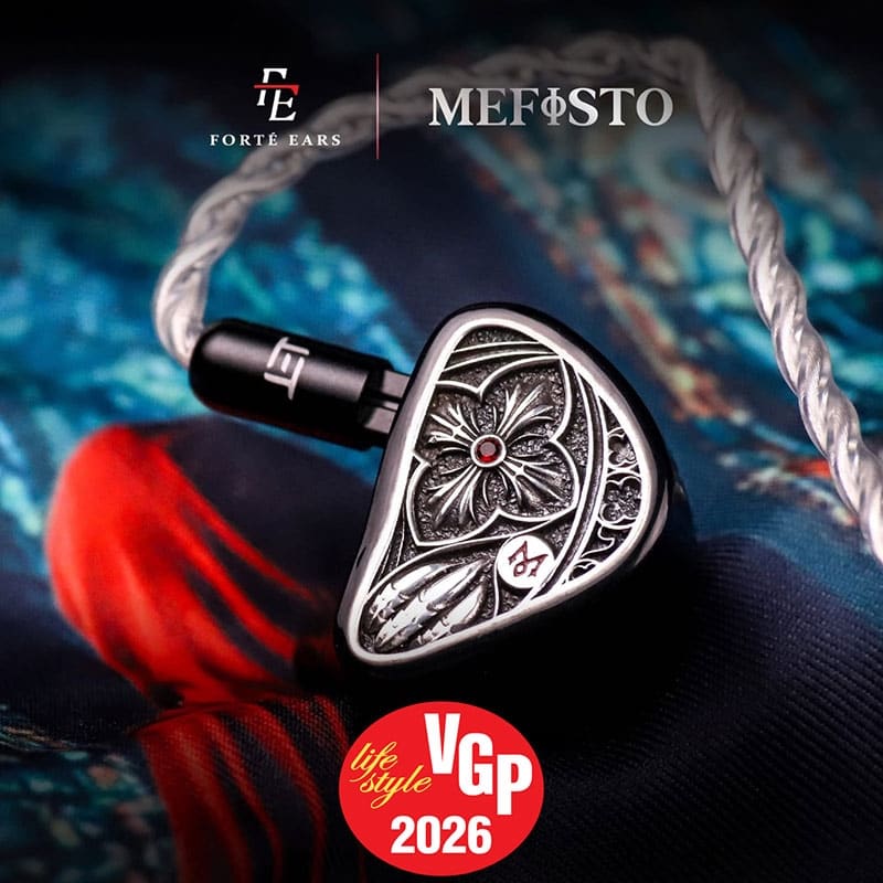 イヤホン Forte Ears MEFISTO Forte Ears MEFISTO｜新品通販フジヤエービック