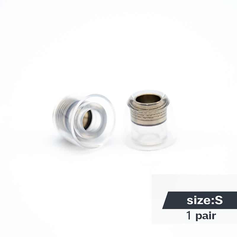 Pentaconn COREIR -ペンタコン コレイル- BRASS S 1ペア Black [PTM01-S-1P]（2025年7月10日発売予定）