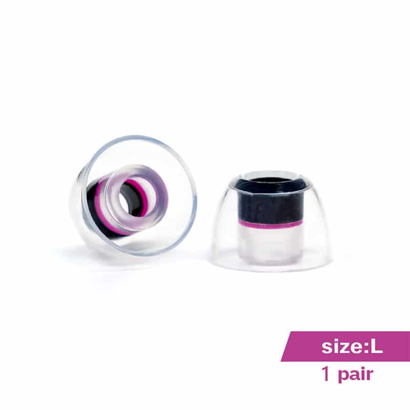 Pentaconn COREIR -ペンタコン コレイル- AL ALLOY L 1ペア Red [PTM02-L-1P]（2025年7月10日発売予定）