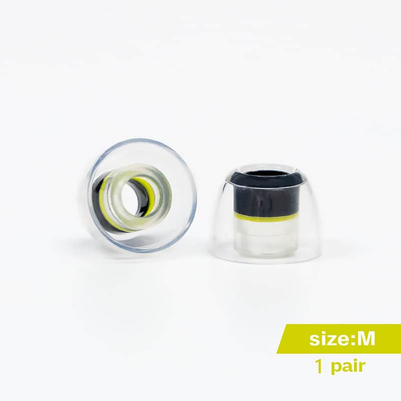 Pentaconn COREIR -ペンタコン コレイル- AL ALLOY M 1ペア Yellow [PTM02-M-1P]