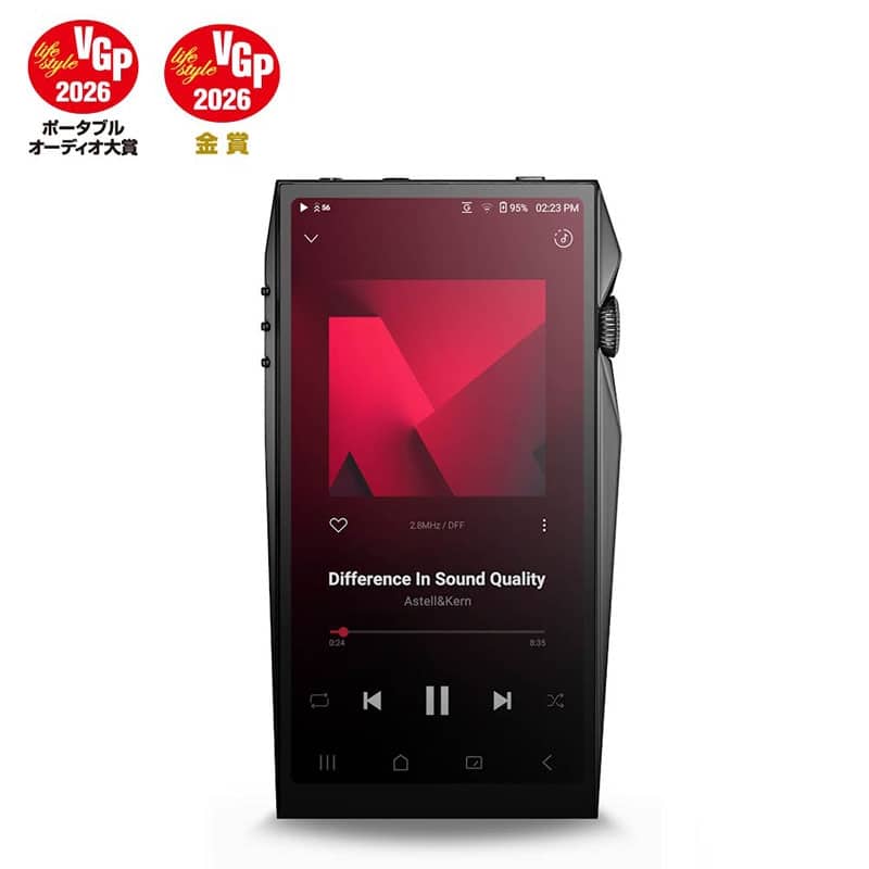 Astell&Kern A&ultima SP4000 Black [IRV-AK-SP4000-BK]｜新品通販