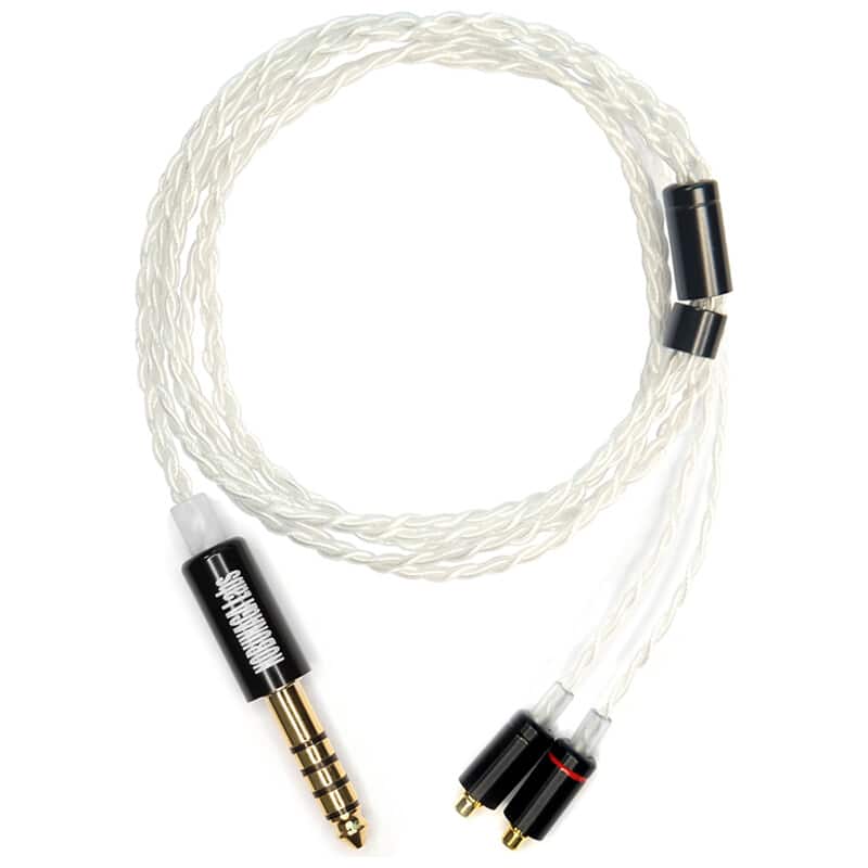 かぐら礼 (Kagura rei) 4.4mm5極バランス/MMCX [NLE-KAG-70]（2025年8月29日発売予定）