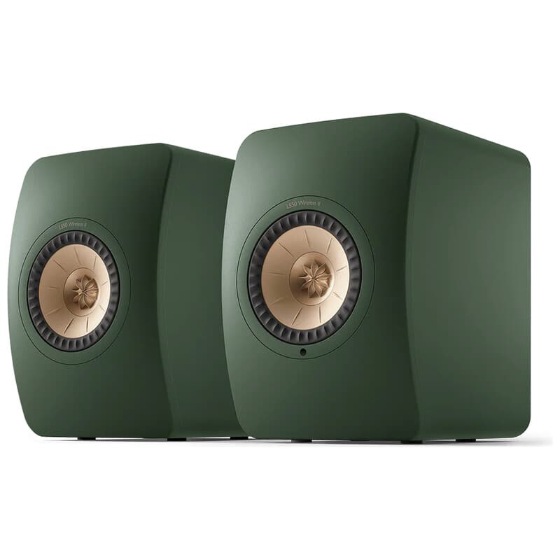 LS50 Wireless II Moss Green