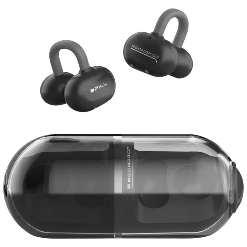 Pill ミュージックカプセル ブラック