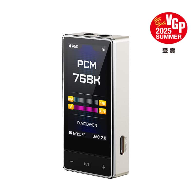 QX13 Titanium Gold [FIO-QX13-G]（2025年9月12日発売予定）