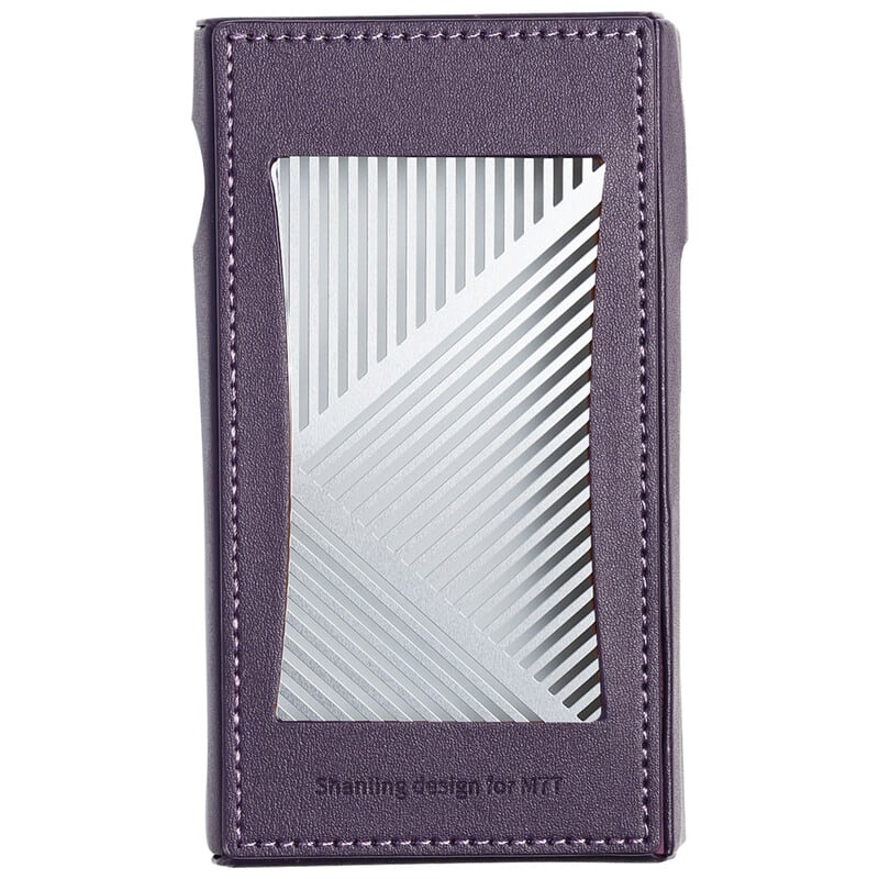 M7T 専用レザーケース Purple（2025年10月10日発売予定）