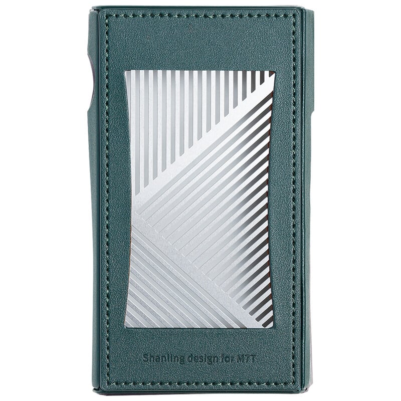 M7T 専用レザーケース Green（2025年10月10日発売予定）