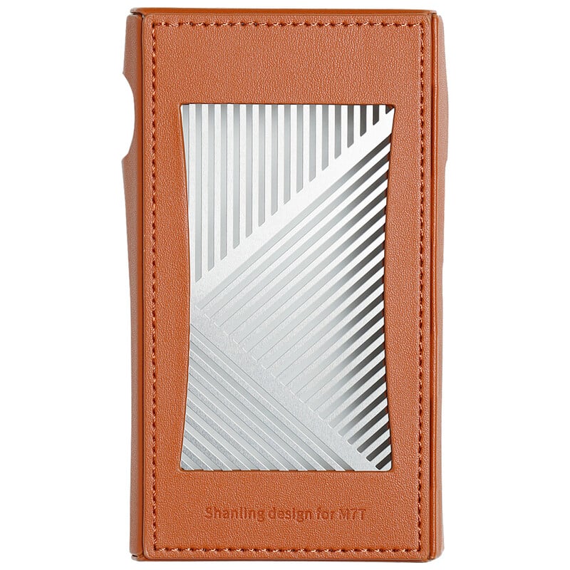 M7T 専用レザーケース Brown（2025年10月10日発売予定）
