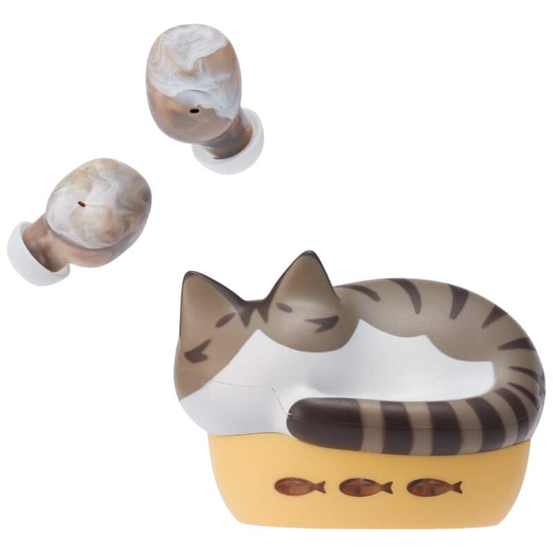 NEKO true wireless earphone キジシロ [HP-C28BTT]（2025年10月下旬発売予定）