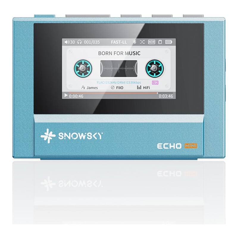 Snowsky ECHO MINI Sky Blue [FIO-SSEMINI-L]（2025年10月3日発売予定）