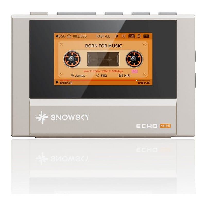 Snowsky ECHO MINI Titanium Gol [FIO-SSEMINI-G]（2025年10月3日発売予定）