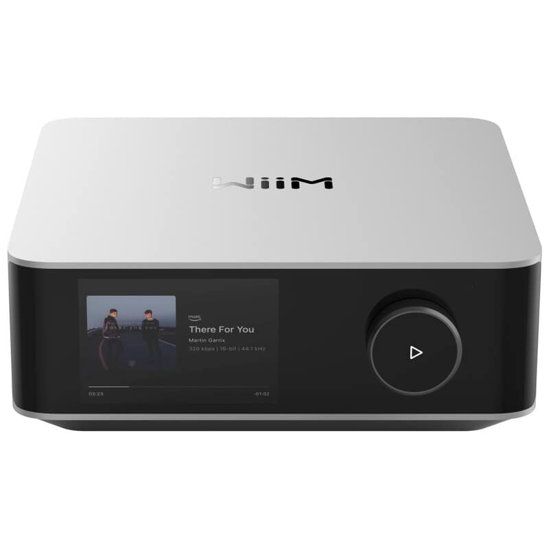 WiiM Amp Ultra Silver [WIM-WAMPULTRA-SV]（2025年10月3日発売予定）