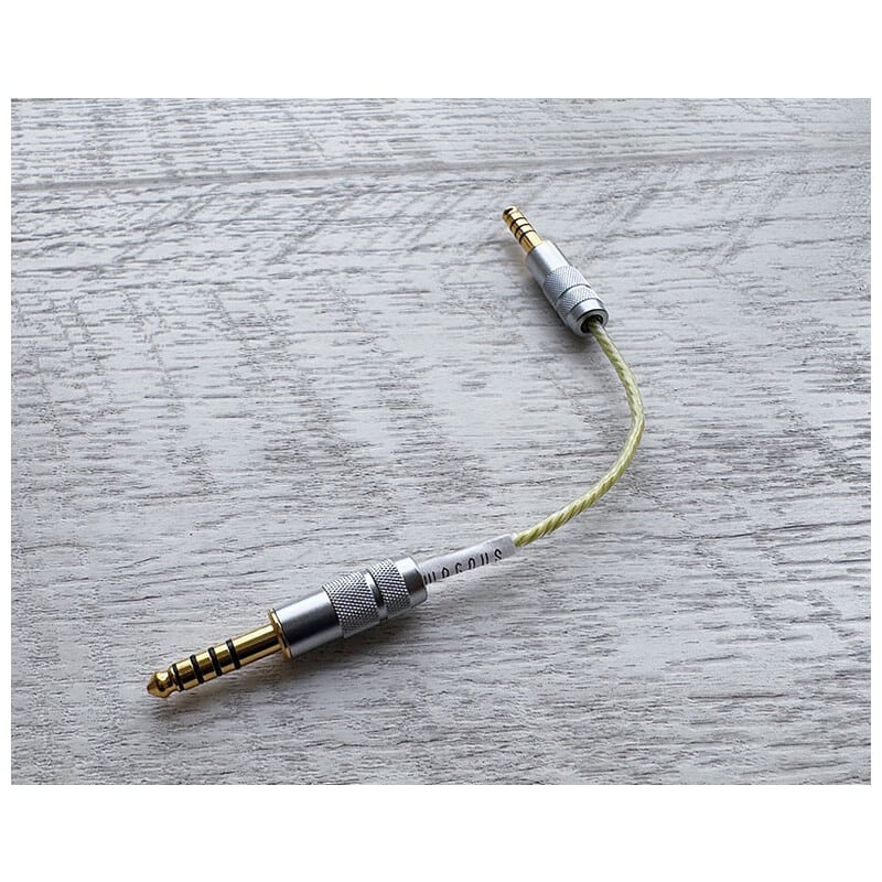 Jura IC / IN : 4.4mm 5極 オヤイデ製 金メッキプラグ OUT : 4.4mm 5極 オヤイデ製 金メッキプラグ
