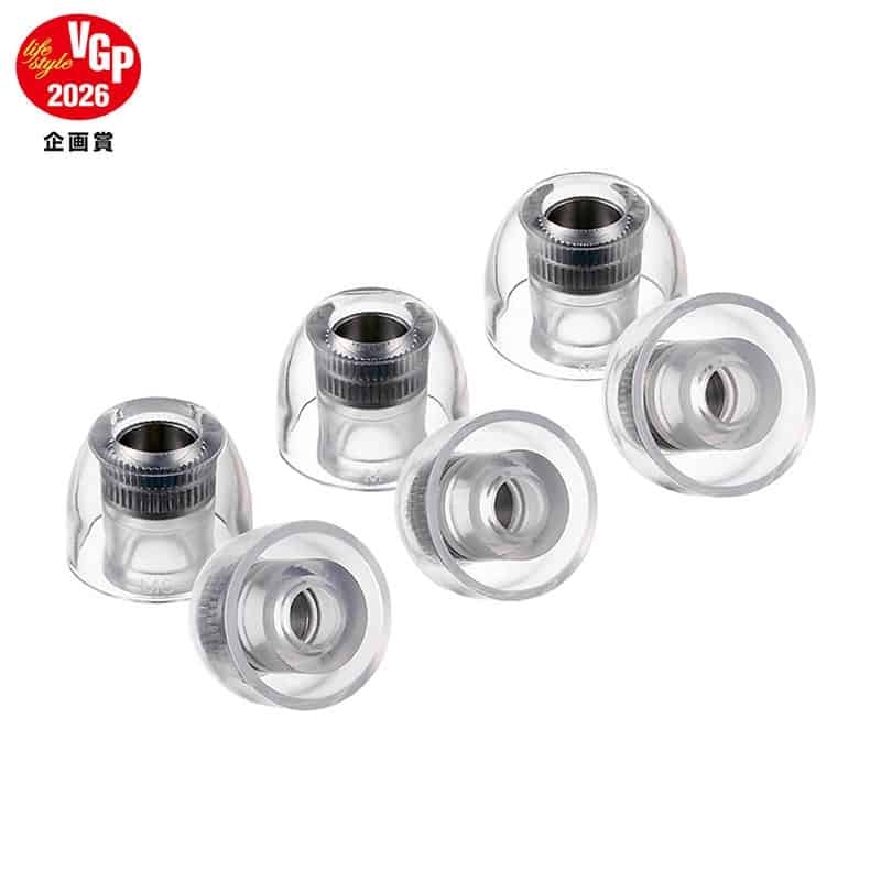 SednaEarfit mithryl Standard [イヤーピース MS/M/MLサイズ各1ペア] [AZL-MITHRYL-ST-SET-ALL]