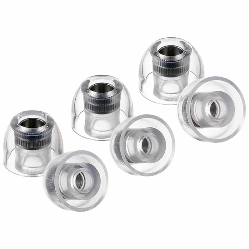 SednaEarfit mithryl Standard [イヤーピース MS/M/MLサイズ各1ペア] [AZL-MITHRYL-ST-SET-ALL]（2025年11月8日発売予定）