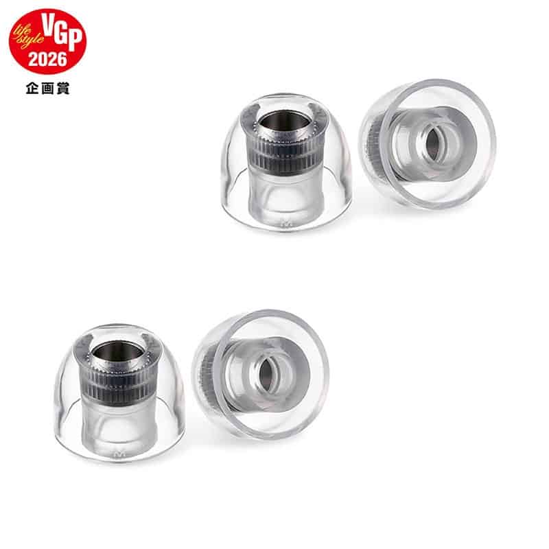 SednaEarfit mithryl Standard [イヤーピース Mサイズ2ペア] [AZL-MITHRYL-ST-M]