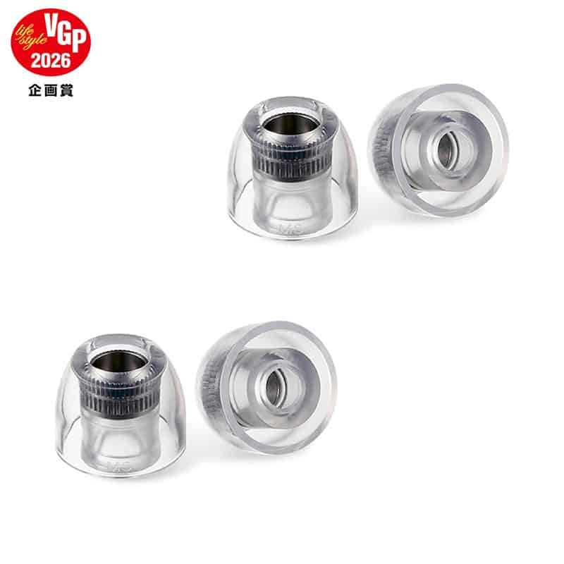 SednaEarfit mithryl Standard [イヤーピース MSサイズ2ペア] [AZL-MITHRYL-ST-MS]