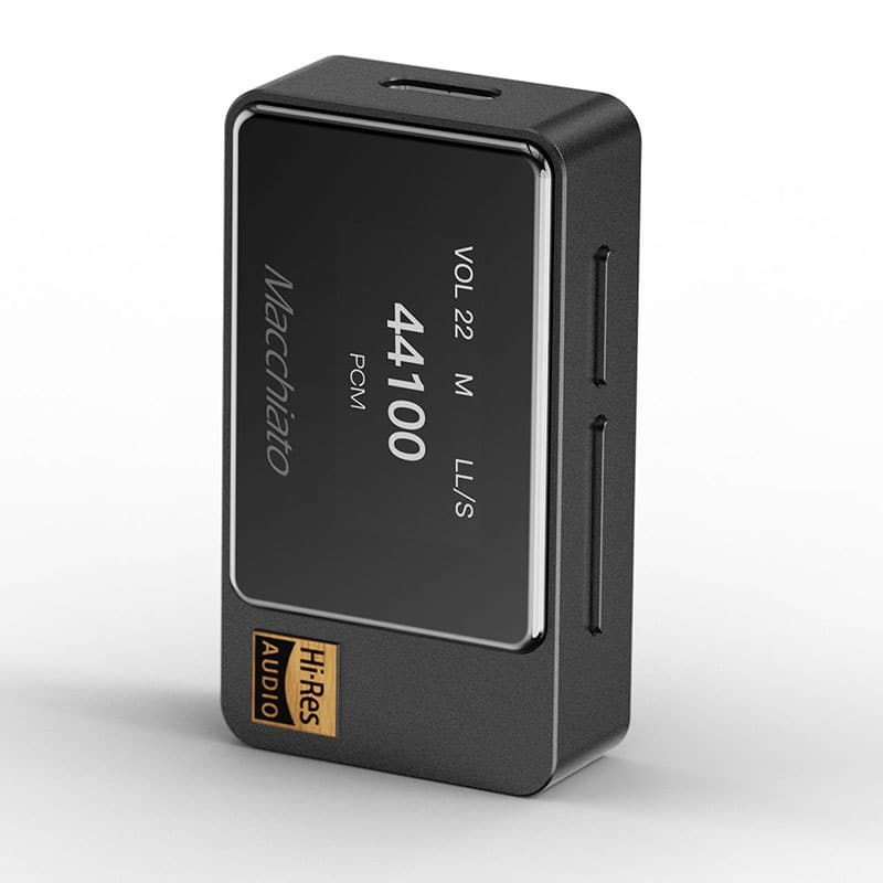 iBasso Jr. Macchiato BK(ブラック)(2025年12月5日発売予定)