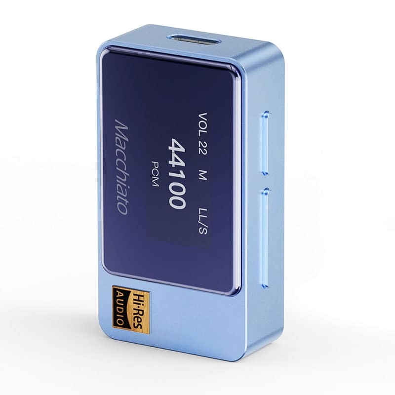 iBasso Jr. Macchiato BL（ブルー）（2025年12月5日発売予定）