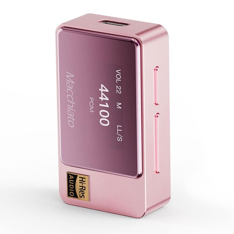 iBasso Jr. Macchiato PK（ピンク）（2025年12月5日発売予定）