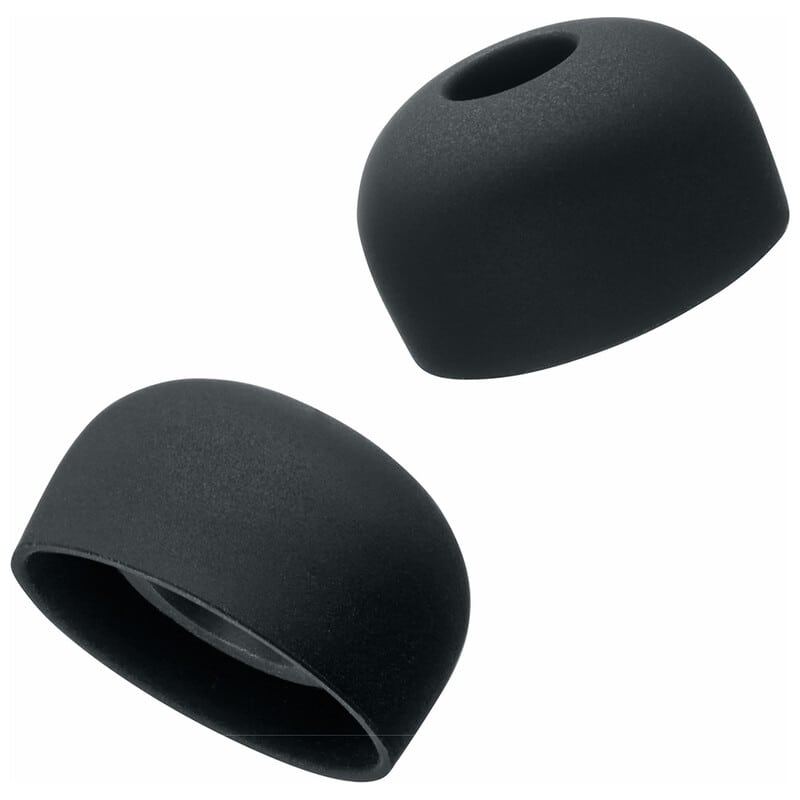 ディープマウントイヤーピース for TWS XS, S, M, L size 各1set・ブラック [HP-DME00K-TWS]（2025年12月3日発売予定）