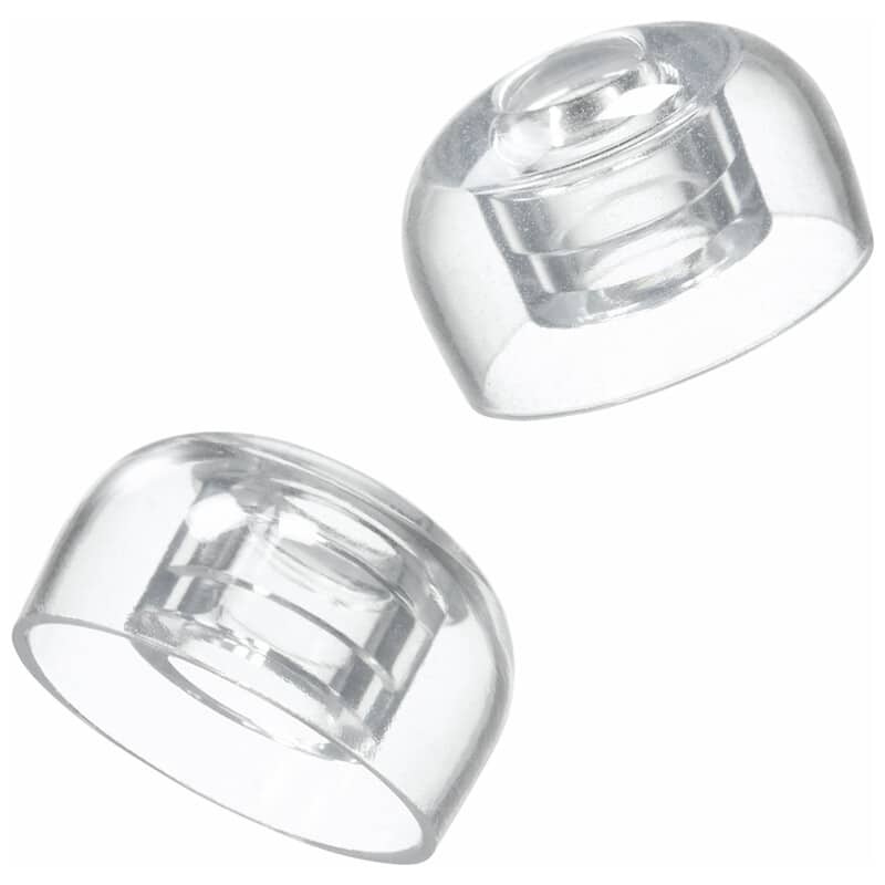 ディープマウントイヤーピース ZONE for TWS XS, S, M, L size 各1set・クリア [HP-DME20CL-TWS]（2025年12月3日発売予定）