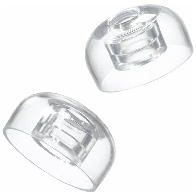 ディープマウントイヤーピース ZONE for TWS L size 3set・クリア [HP-DME21CL-TWS]（2025年12月3日発売予定）