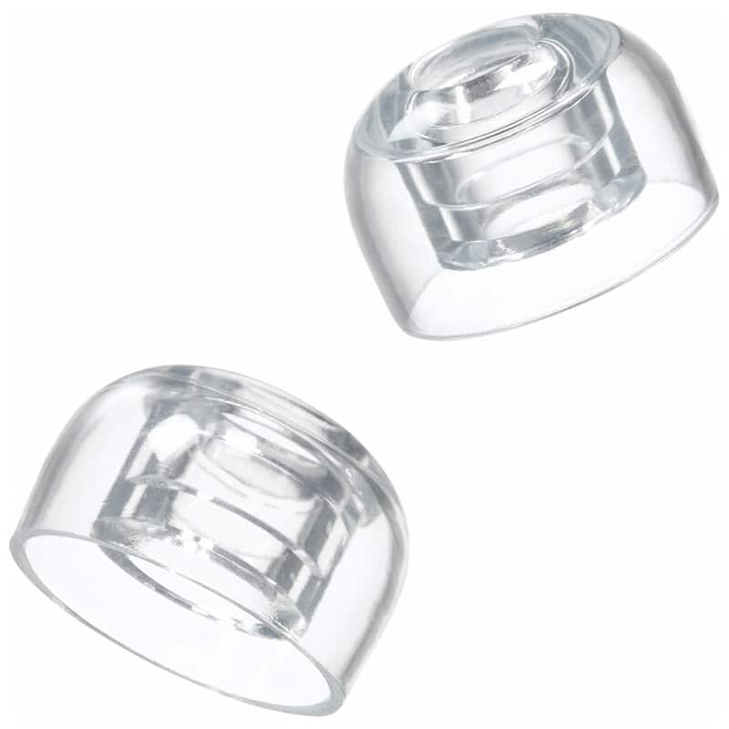 ディープマウントイヤーピース ZONE for TWS S size 3set・クリア [HP-DME23CL-TWS]（2025年12月3日発売予定）