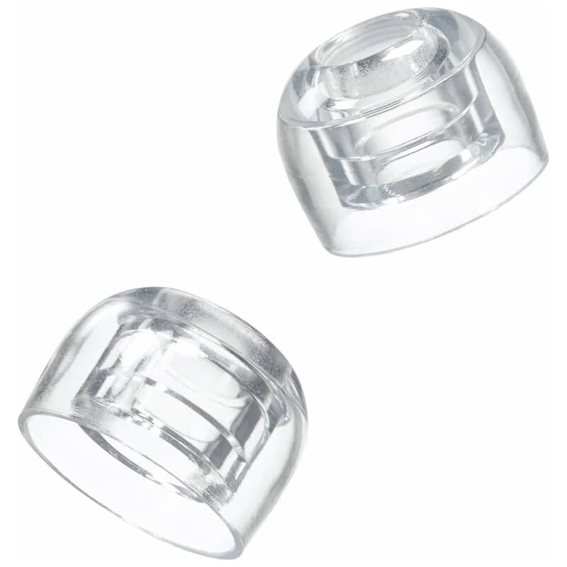 ディープマウントイヤーピース ZONE for TWS XS size 3set・クリア [HP-DME24CL-TWS]（2025年12月3日発売予定）