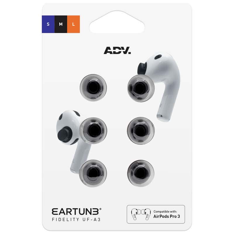 Eartune Fidelity UF-A3 SML [ADVETFUFA3A-BLK]（2025年12月5日発売予定）