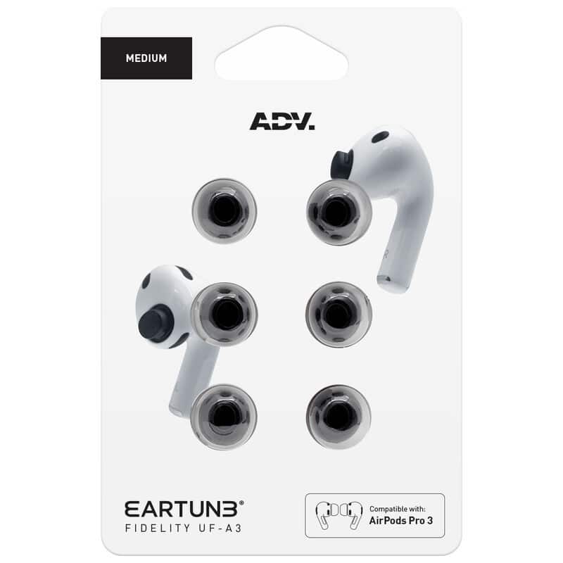 Eartune Fidelity UF-A3 M [ADVETFUFA3M-BLK]（2025年12月5日発売予定）