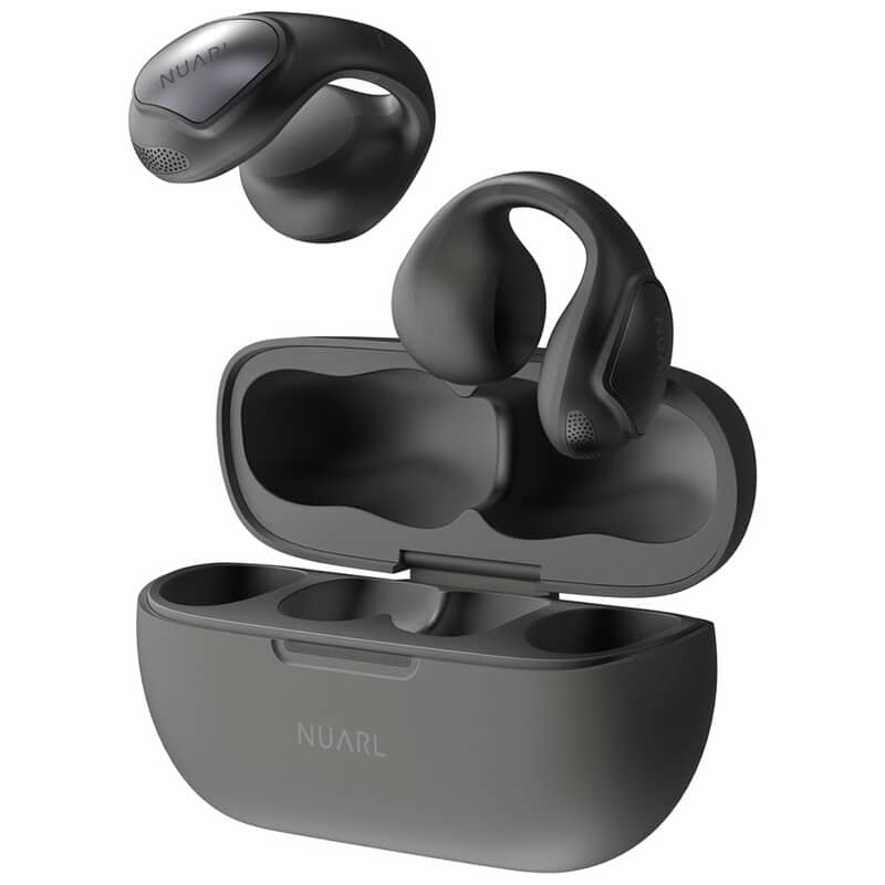vClip Open Wireless Earbuds Natural Black [NVCE01-NB]（2025年12月19日発売予定）