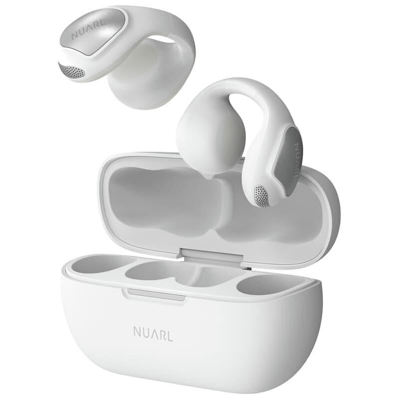 vClip Open Wireless Earbuds Neutral White [NVCE01-NW]（2025年12月19日発売予定）
