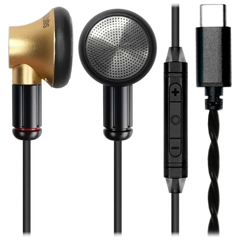 鶯 MMCX対応・Type-C  [NLN-UGS-GD-C]（2025年12月19日発売予定）