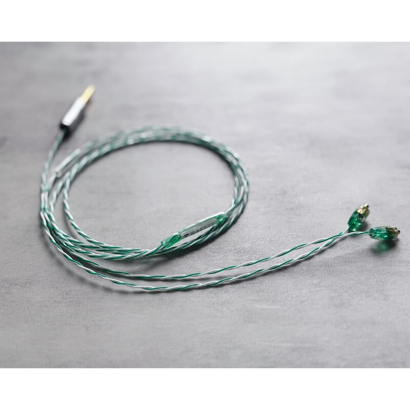 Agave Lily / WAGNUS. Original 4.4mm 5-pole Plug EIR - “ORO” / MMCX / NDT製法仕様 ロゴ&イヤーコネクタアートワーク