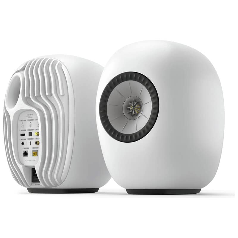KEF LS LUXE Mineral White [LS-LUXE-MIN-WHITE] 新品｜フジヤエービック