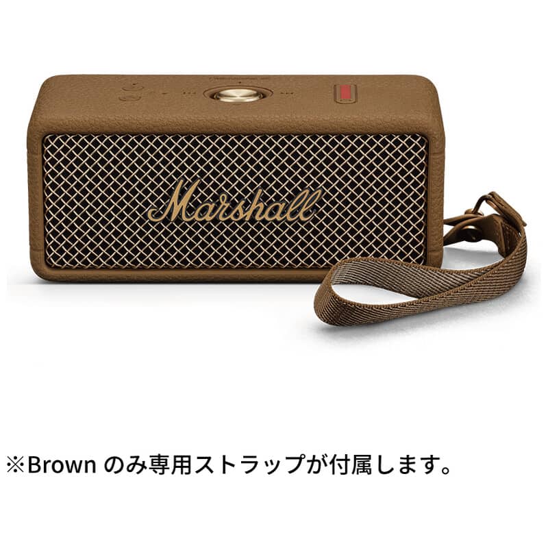 Marshall EMBERTON III BROWN 新品｜フジヤエービック