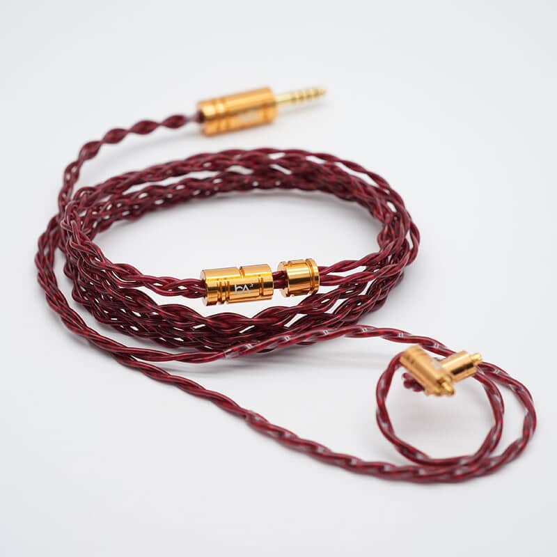BEAT AUDIO Vermilion MKIV - MMCX - 4.4mm [BEA - 2731] 新品｜フジヤ