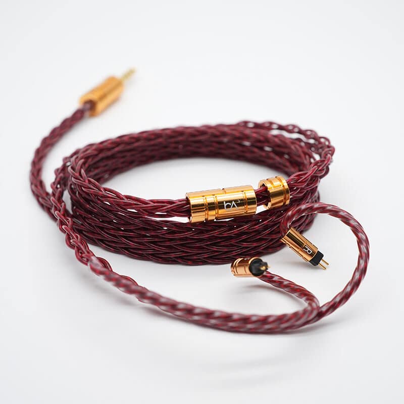 BEAT AUDIO Vermilion MKIV 8wire - Custom - 4.4mm [BEA - 2687] 新品