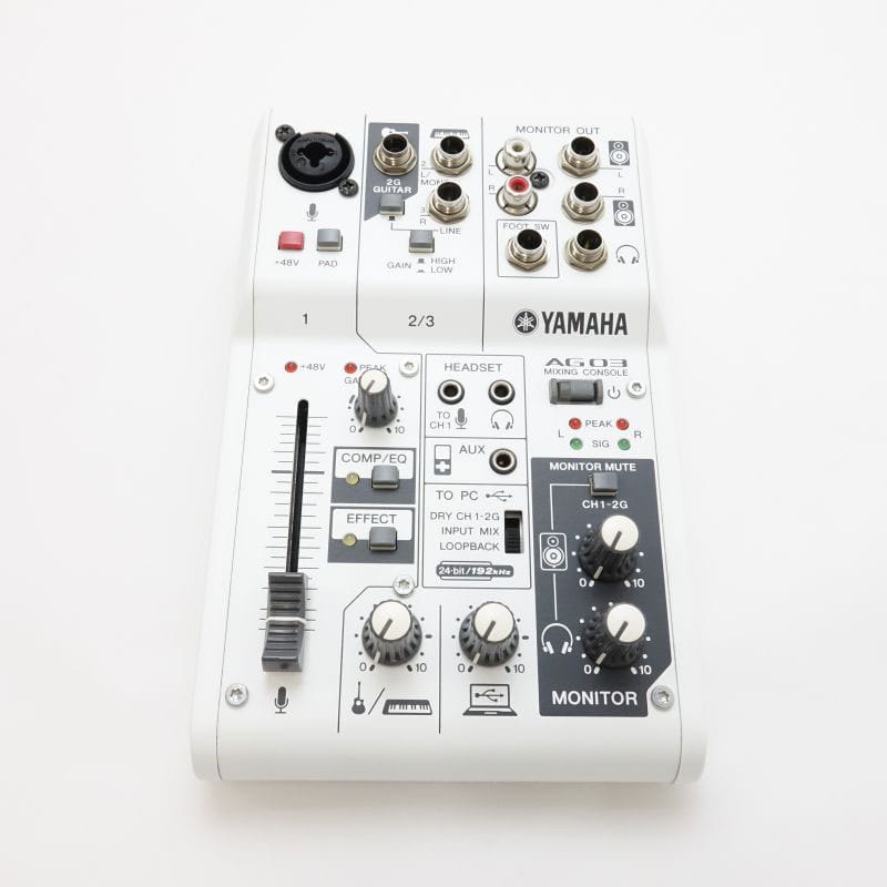 Yamaha Ag03 Daw Dtm 中古 フジヤエービックネットショップ