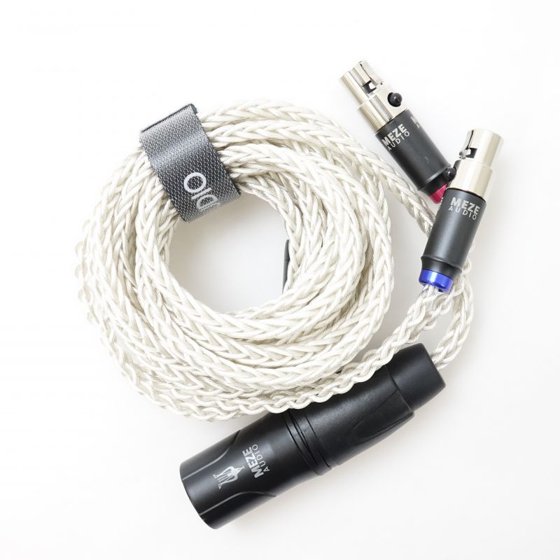 Meze Audio Empyrean PCUHDアップグレードケーブル Meze Audio PCUHD Upgrade Cable For Elite and Empyrean — Woo