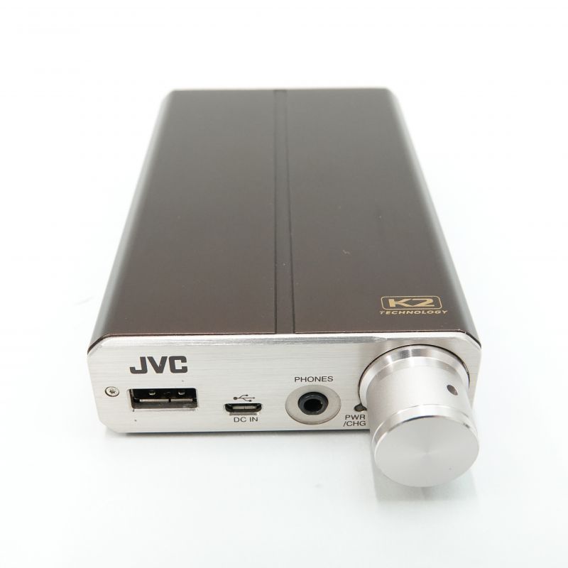 最安値大人気 JVC SU-AX7 ポータブルヘッドホンアンプ ハイレゾ音源