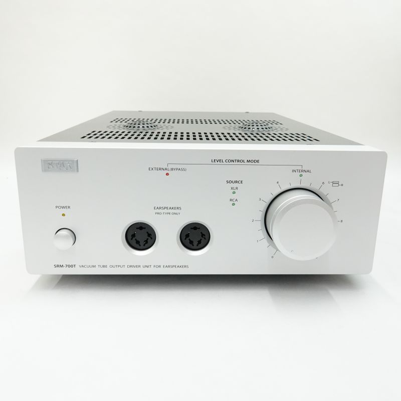STAX (スタックス) SRM-700T｜据置型アンプ (Headphone Amplifier)｜中古｜フジヤエービックネットショップ