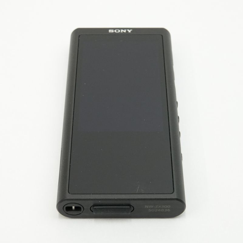 SONYウォークマン NW-ZX300 /BM (64GB) - ポータブルプレーヤー