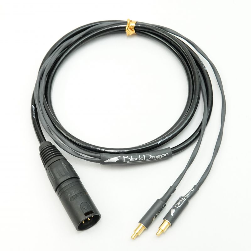 moon audio Black Dragon V2 Headphone Cable 中古 240001174674