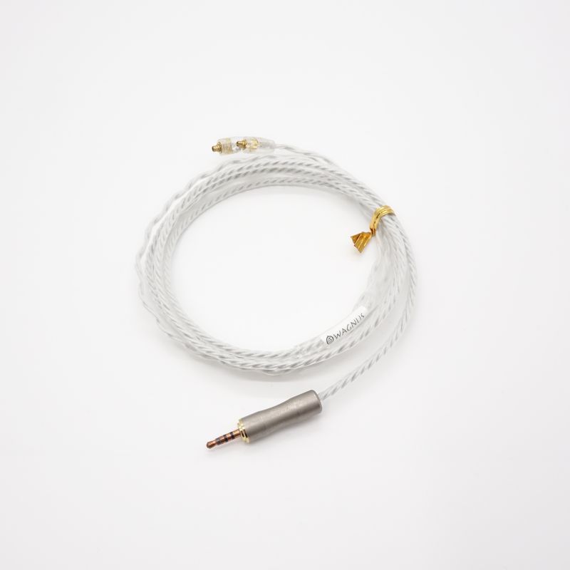 Olivarum 2.5/4純銅無ﾒｯｷ-MMCX