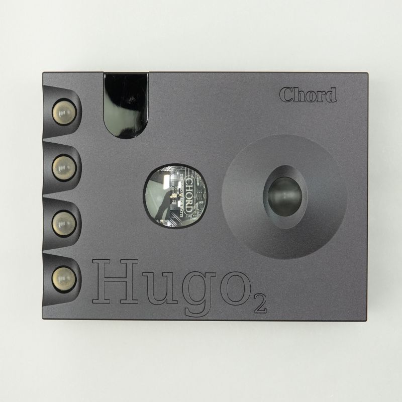Hugo 2 Black [CHO-HUGO2-BLK]
