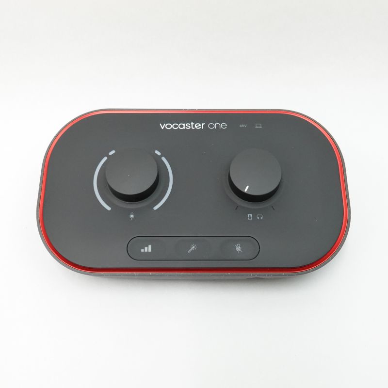 Vocaster One