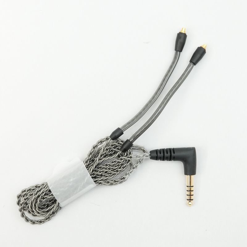 MMCX BRAIDED CABLE 4.4MM PLUG [700260]